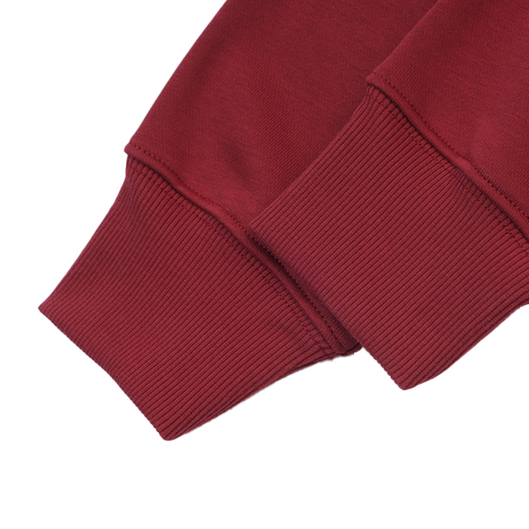 GIORDANO Men's Classics Club French Terry Sweatshirt (01025604)