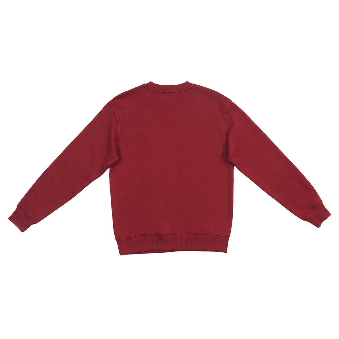 GIORDANO Men's Classics Club French Terry Sweatshirt (01025604)