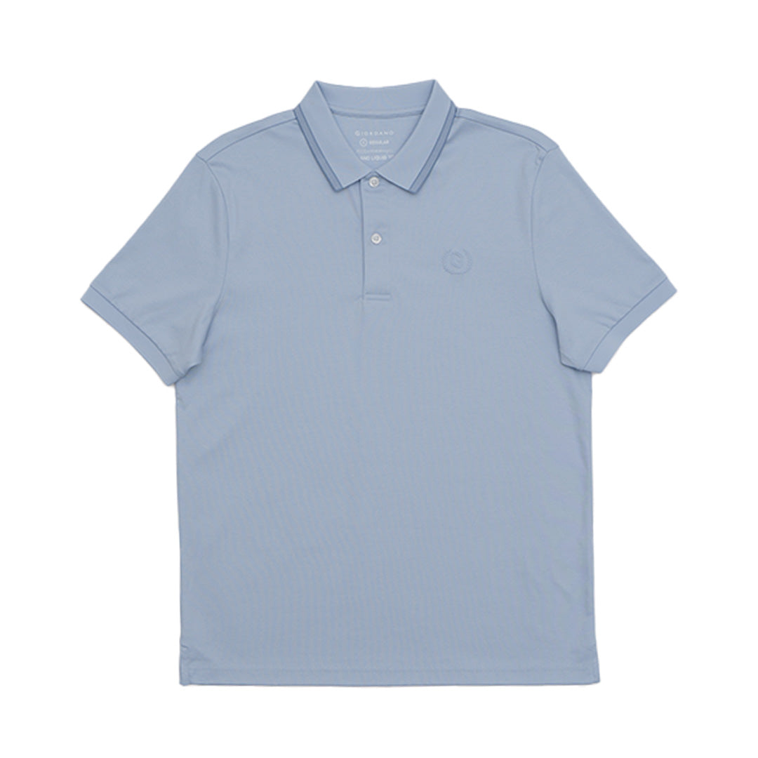 GIORDANO Men's Liquid Touch Polo (01015243)