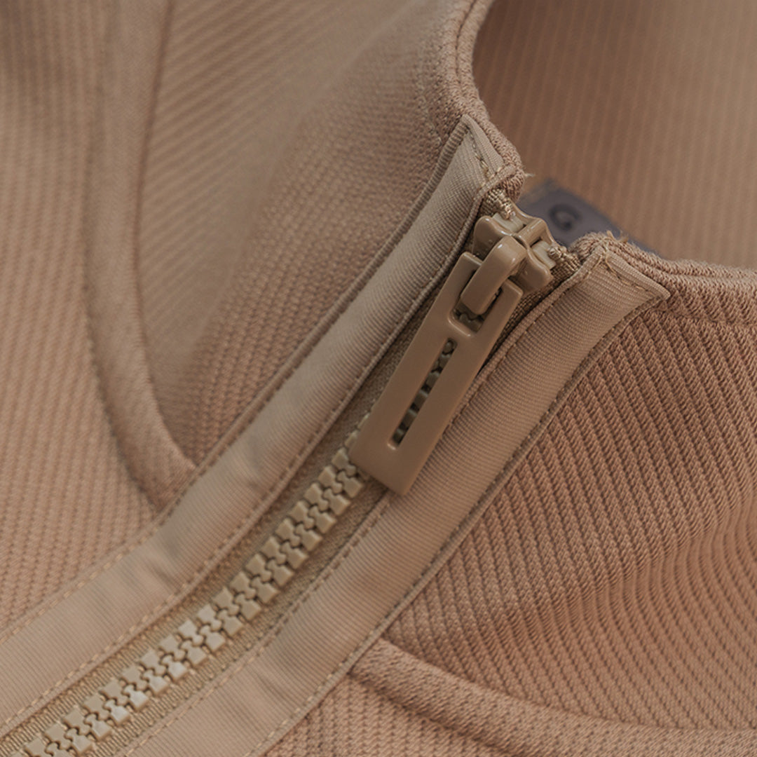 GIORDANO Men's Classic Man Textured Jacquard Mock Neck Oversize Sweatshirt (01025612)