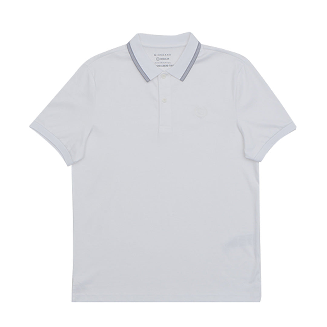 GIORDANO Men's Liquid Touch Polo (01015243)