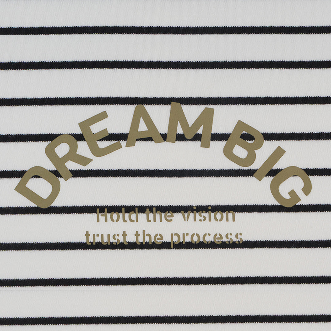 GIORDANO Women's Stripe Printed Tee (05325285)