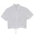 GIORDANO Women's Bamboo Polyester Acute Collar Short Sleeves Boyfriend Fit Shirt (05346220)