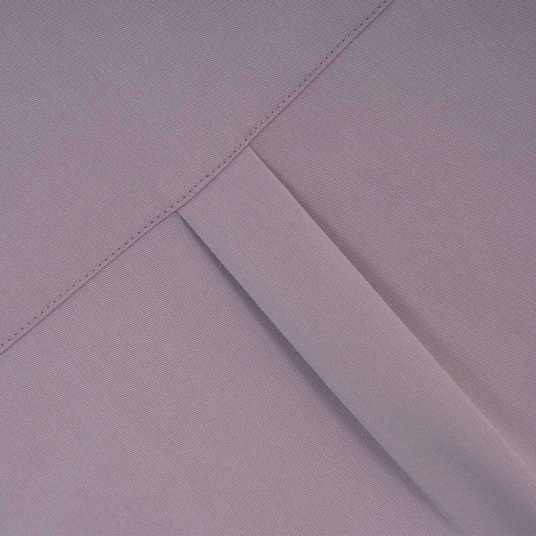 GIORDANO Women's Twill Acute Collar Long Sleeves Boyfriend Fit Drawstring Hem Shirt (05345021)