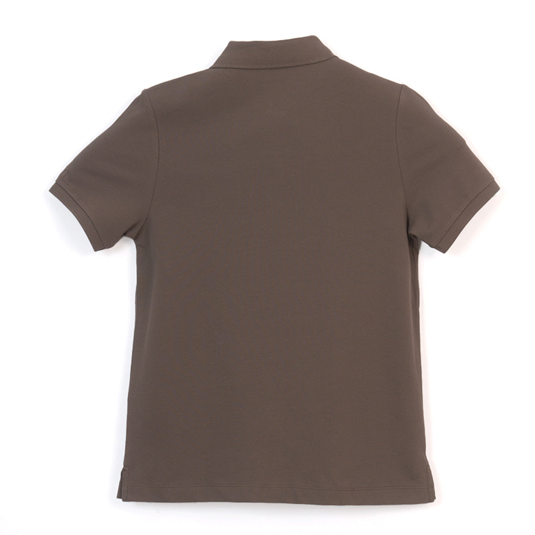 GIORDANO Women's Frog Comfort Fit Polo (05316266)