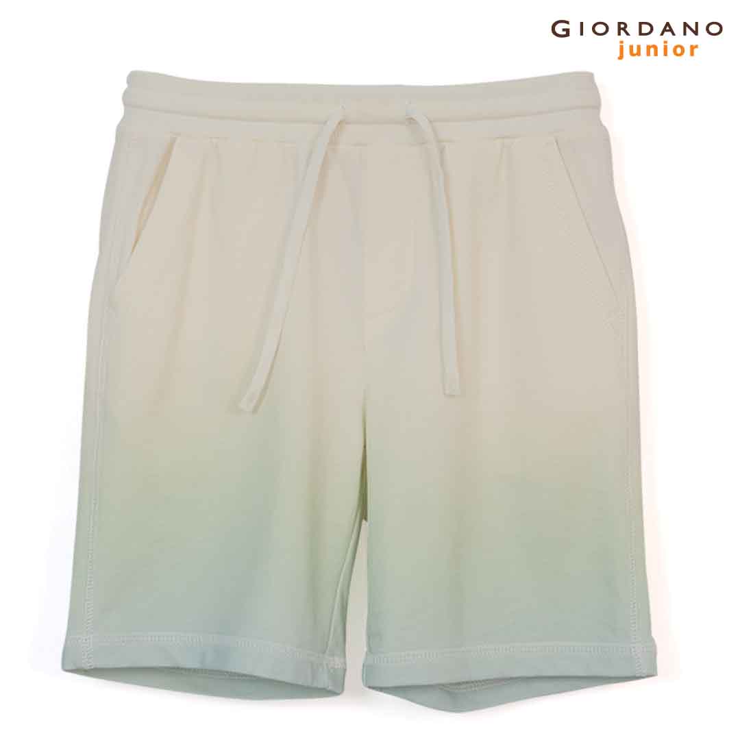 GIORDANO Junior Cotton French Terry Mid Rise Comfort Fit Shorts (03105267)