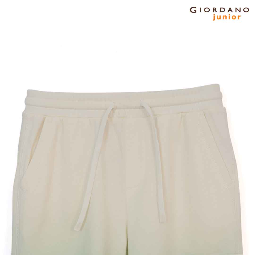 GIORDANO Junior Cotton French Terry Mid Rise Comfort Fit Shorts (03105267)