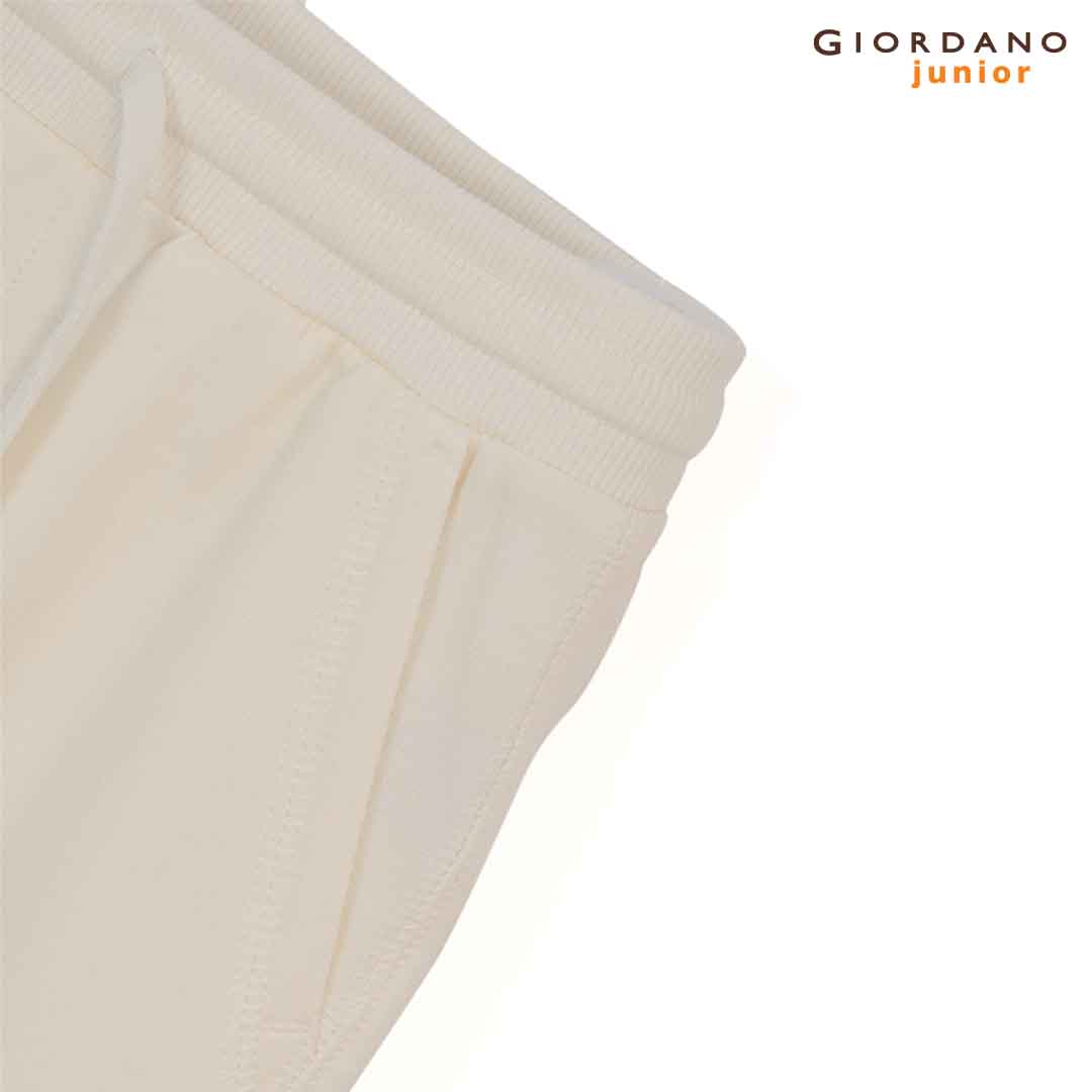 GIORDANO Junior Cotton French Terry Mid Rise Comfort Fit Shorts (03105267)
