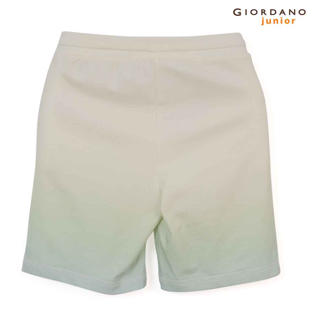 GIORDANO Junior Cotton French Terry Mid Rise Comfort Fit Shorts (03105267)