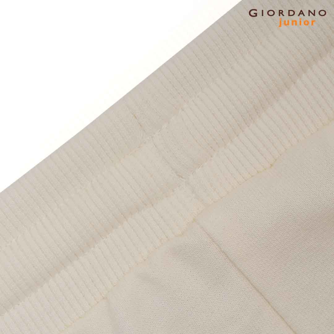 GIORDANO Junior Cotton French Terry Mid Rise Comfort Fit Shorts (03105267)