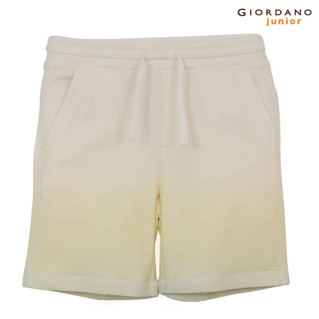 GIORDANO Junior Cotton French Terry Mid Rise Comfort Fit Shorts (03105267)