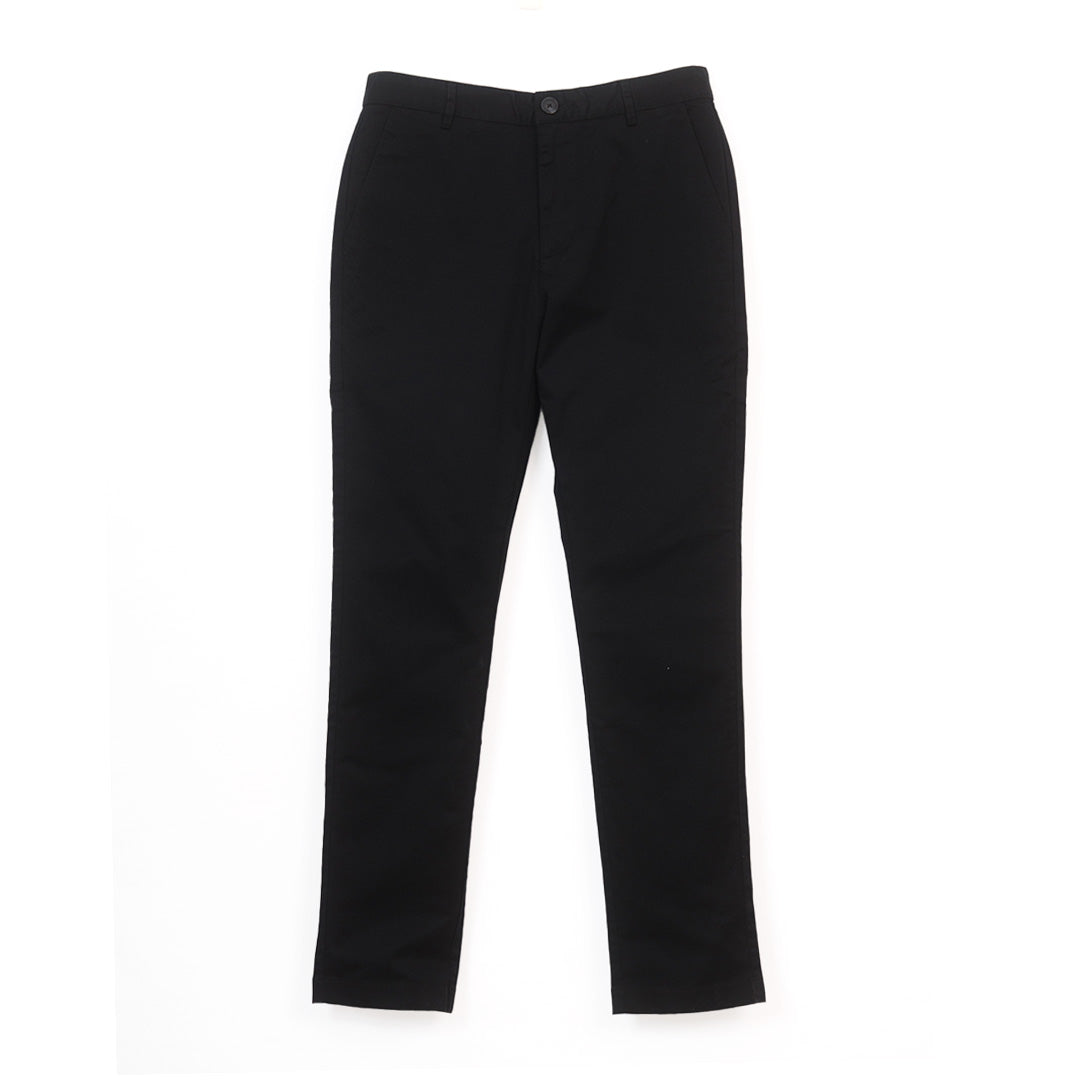 GIORDANO Men's Cotton Lycra Twill Mid Rise Regular Tapered Fit Khakis (01116010)