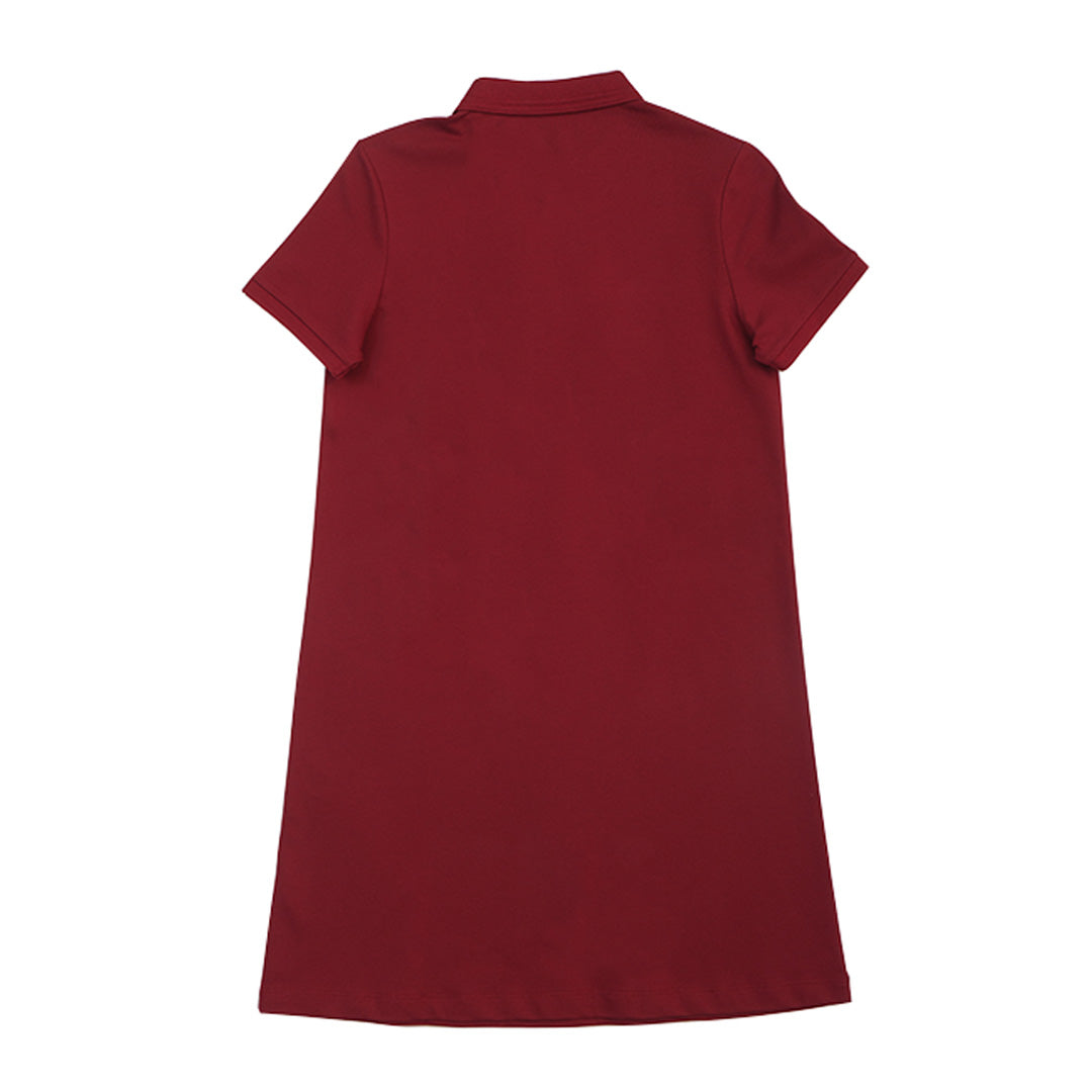 GIORDANO Women's Cotton Lycra Comfort Fit Dress (05465416)