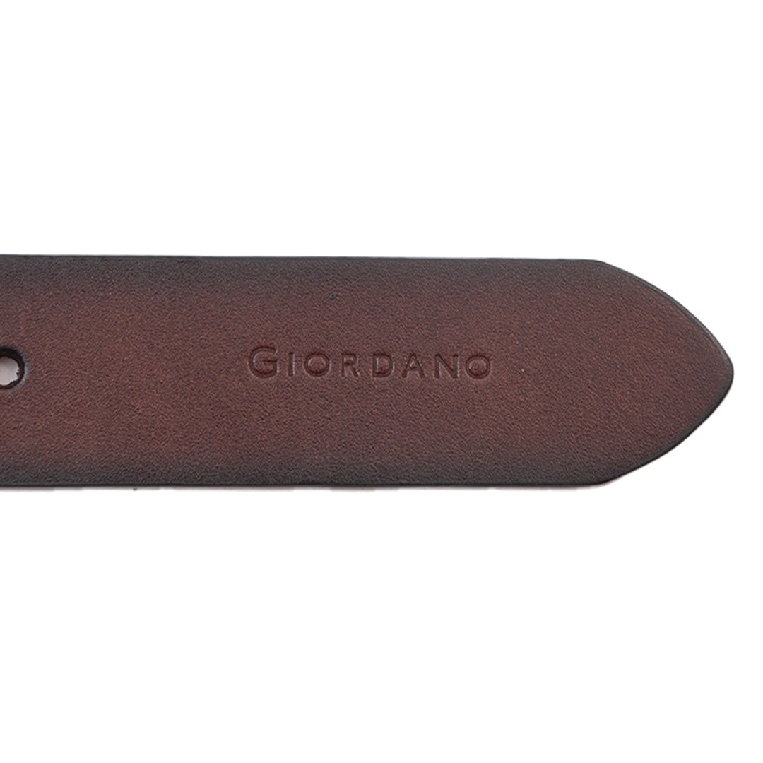 GIORDANO Men's Basic Leather Belt (01135001)