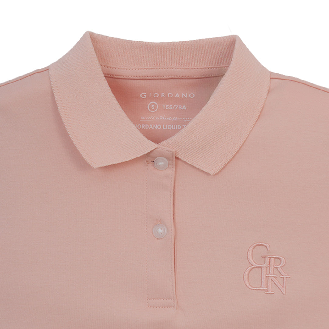 GIORDANO Women's Liquid Touch Polo (05315291)