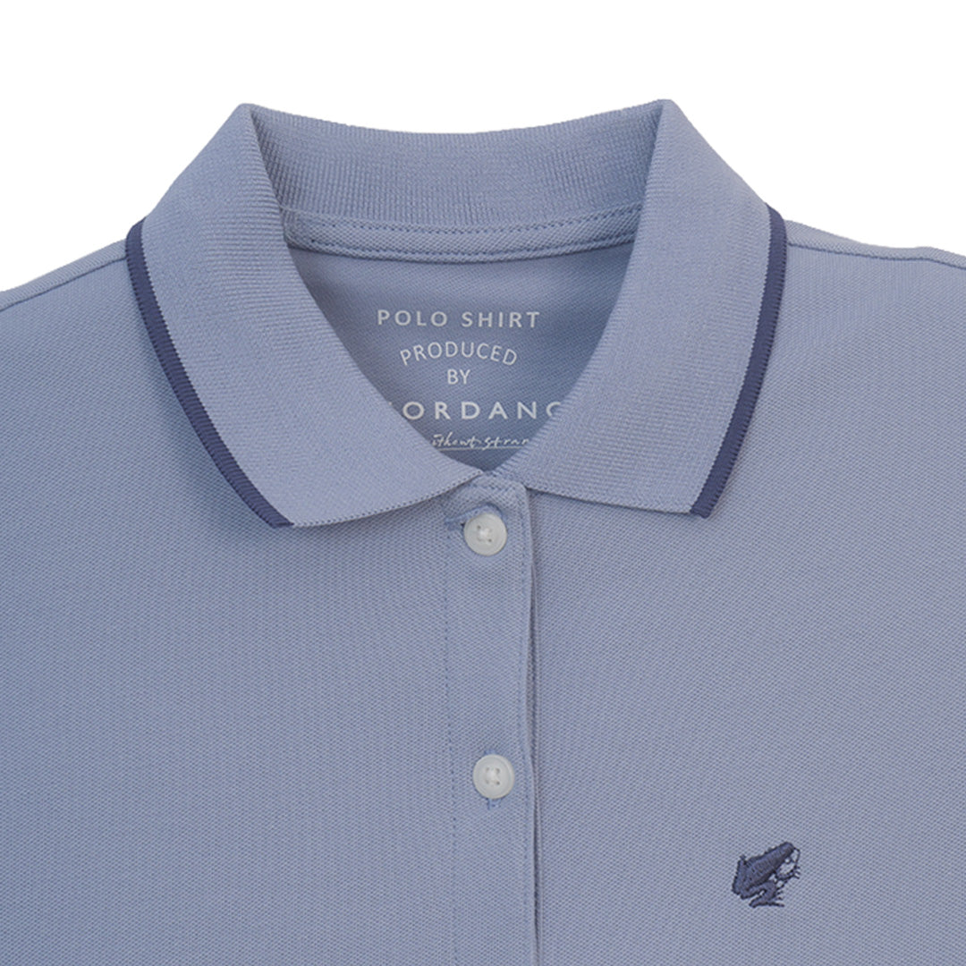 GIORDANO Women's Comfort Fit Frog Polo (05316267)