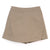 GIORDANO Women's Cotton Spandex High Waist Relax Elastic Waist Skort (05406204)
