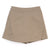GIORDANO Women's Cotton Spandex High Waist Relax Elastic Waist Skort (05406204)