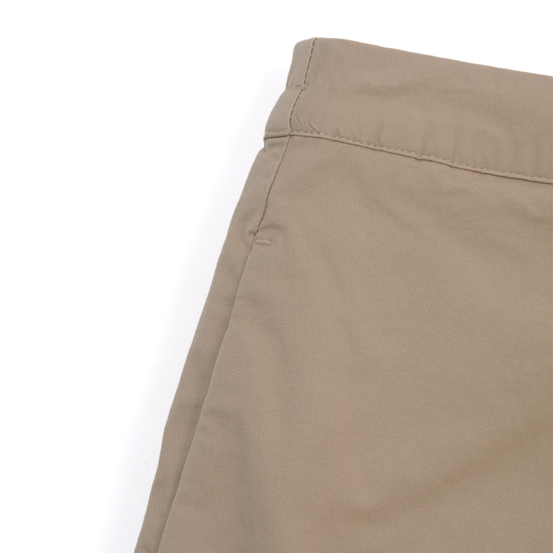 GIORDANO Women's Cotton Spandex High Waist Relax Elastic Waist Skort (05406204)