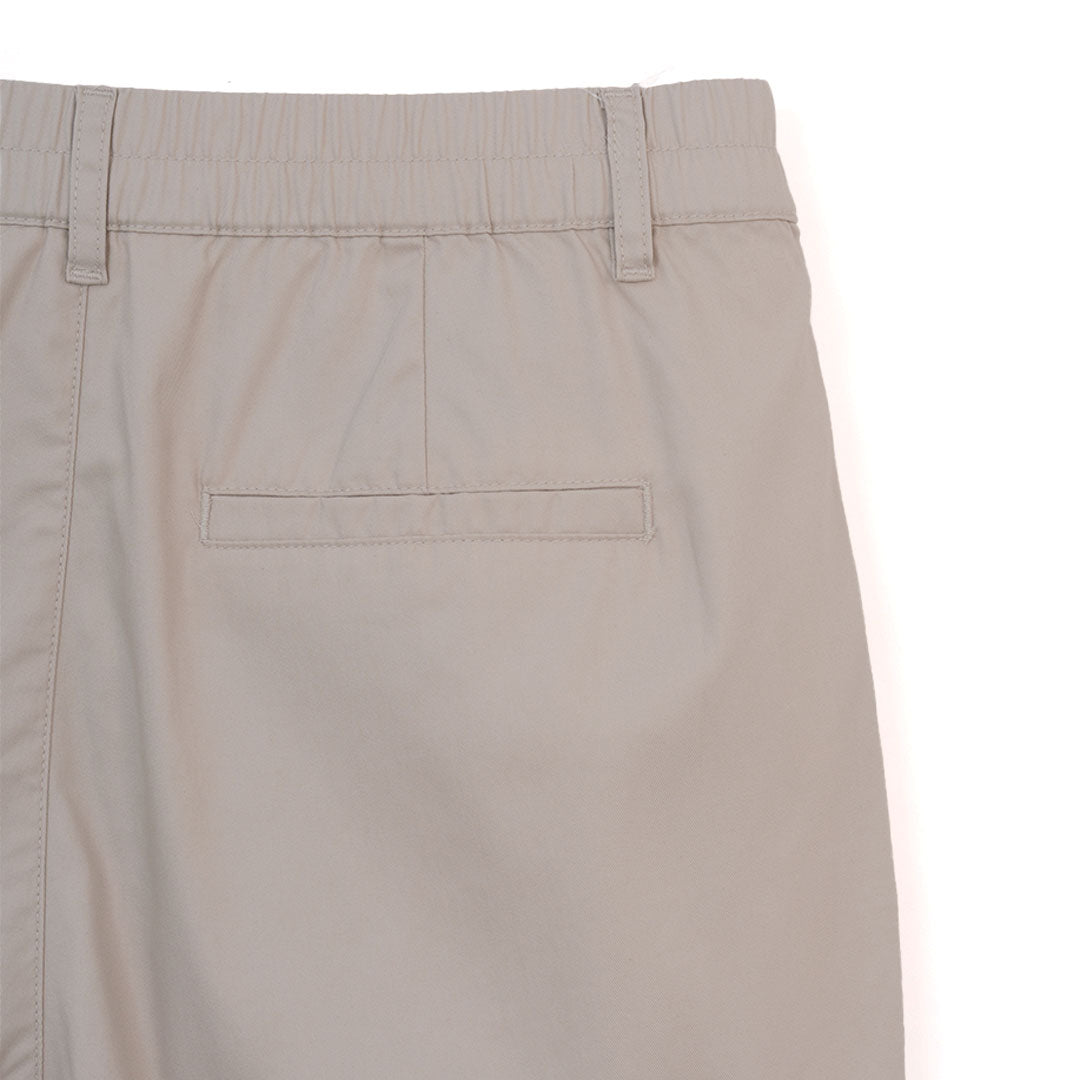 GIORDANO Women's Lyocell Cotton Spandex High Waist Relax Elastic Waist Shorts (05406216)