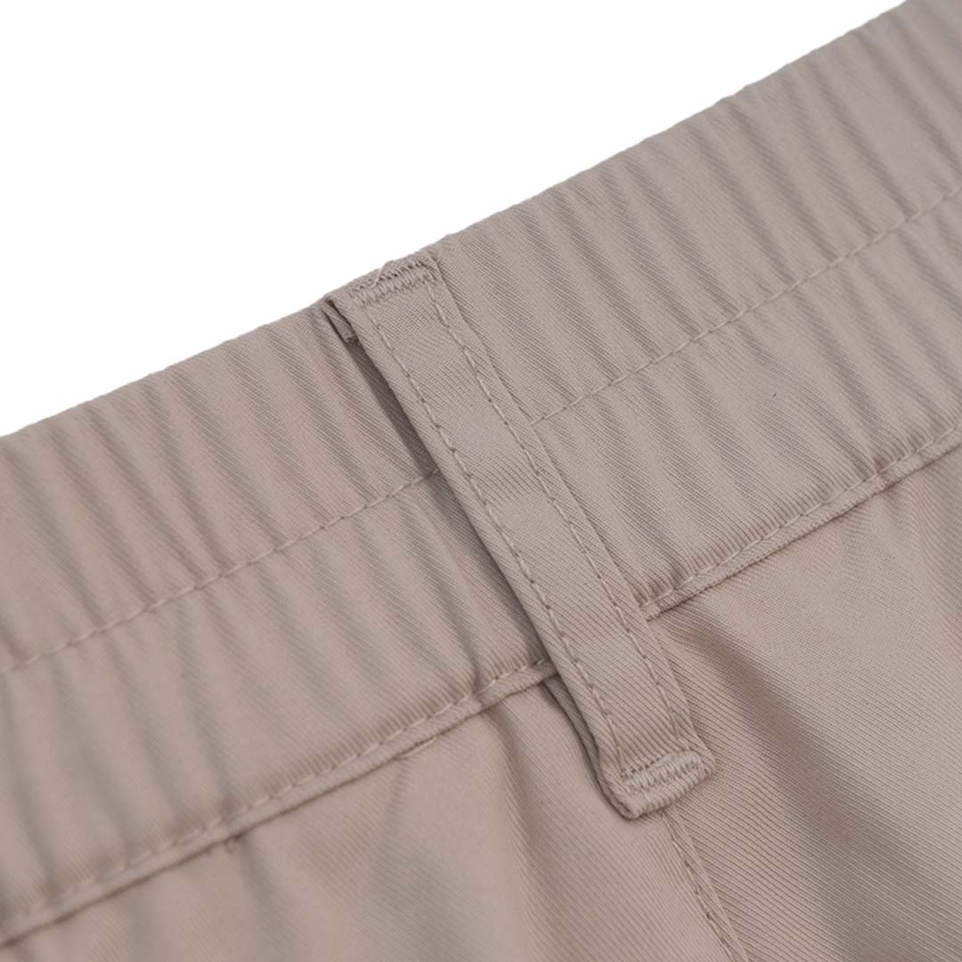 GIORDANO Women's Lyocell Cotton Spandex High Waist Relax Elastic Waist Shorts (05406216)