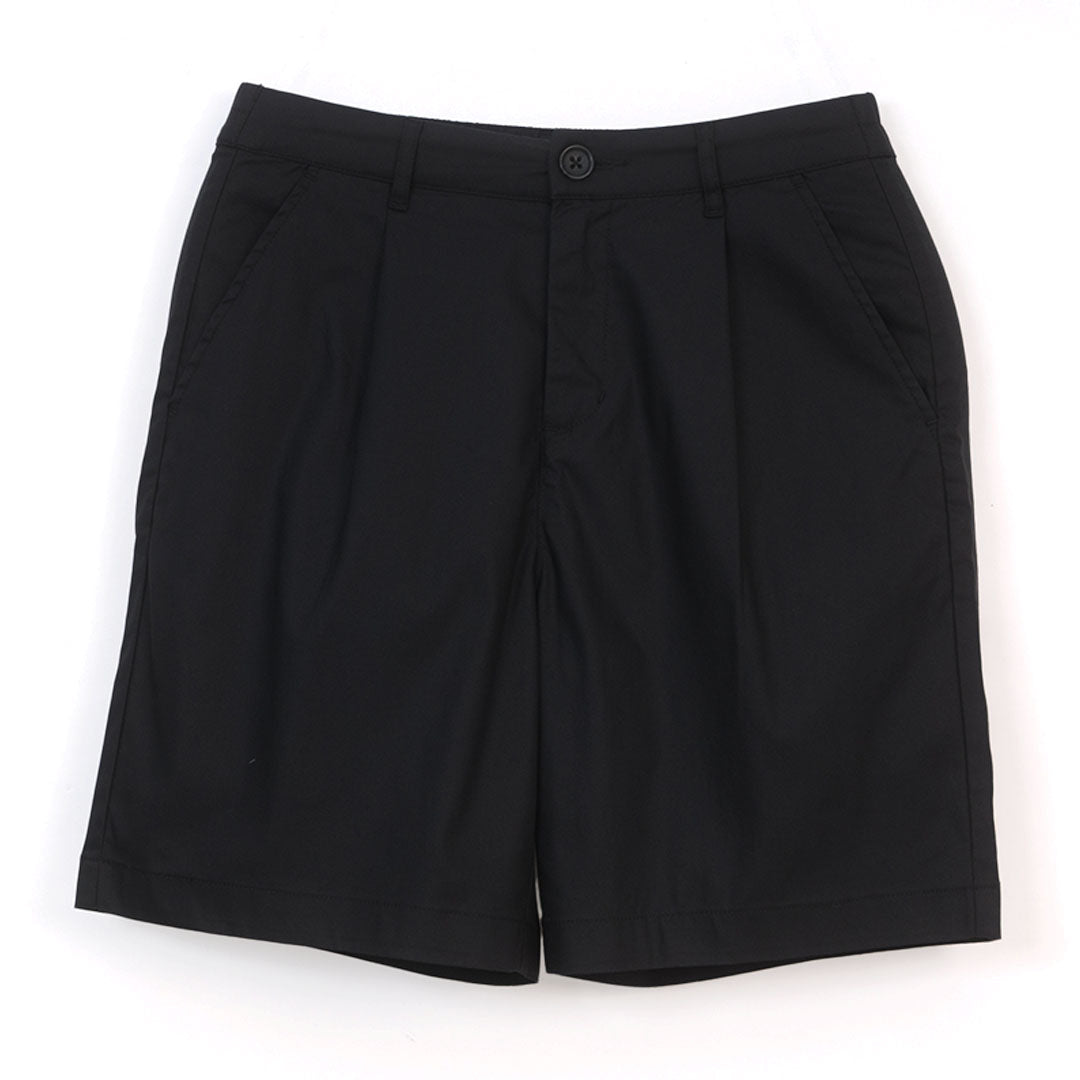 GIORDANO Women's Lyocell Cotton Spandex High Waist Relax Elastic Waist Shorts (05406216)