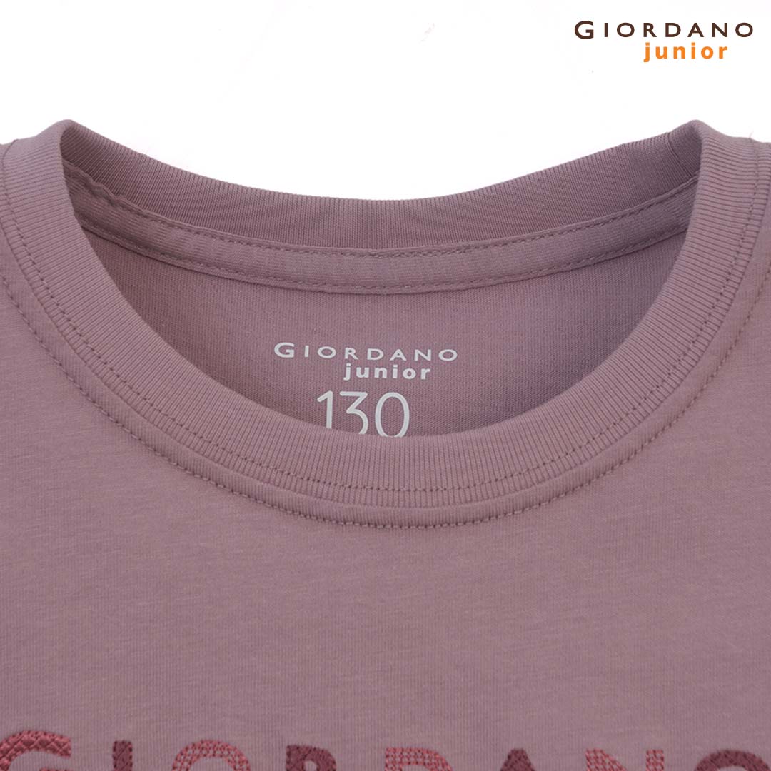 GIORDANO Junior Lion Logo Tee (03085296)