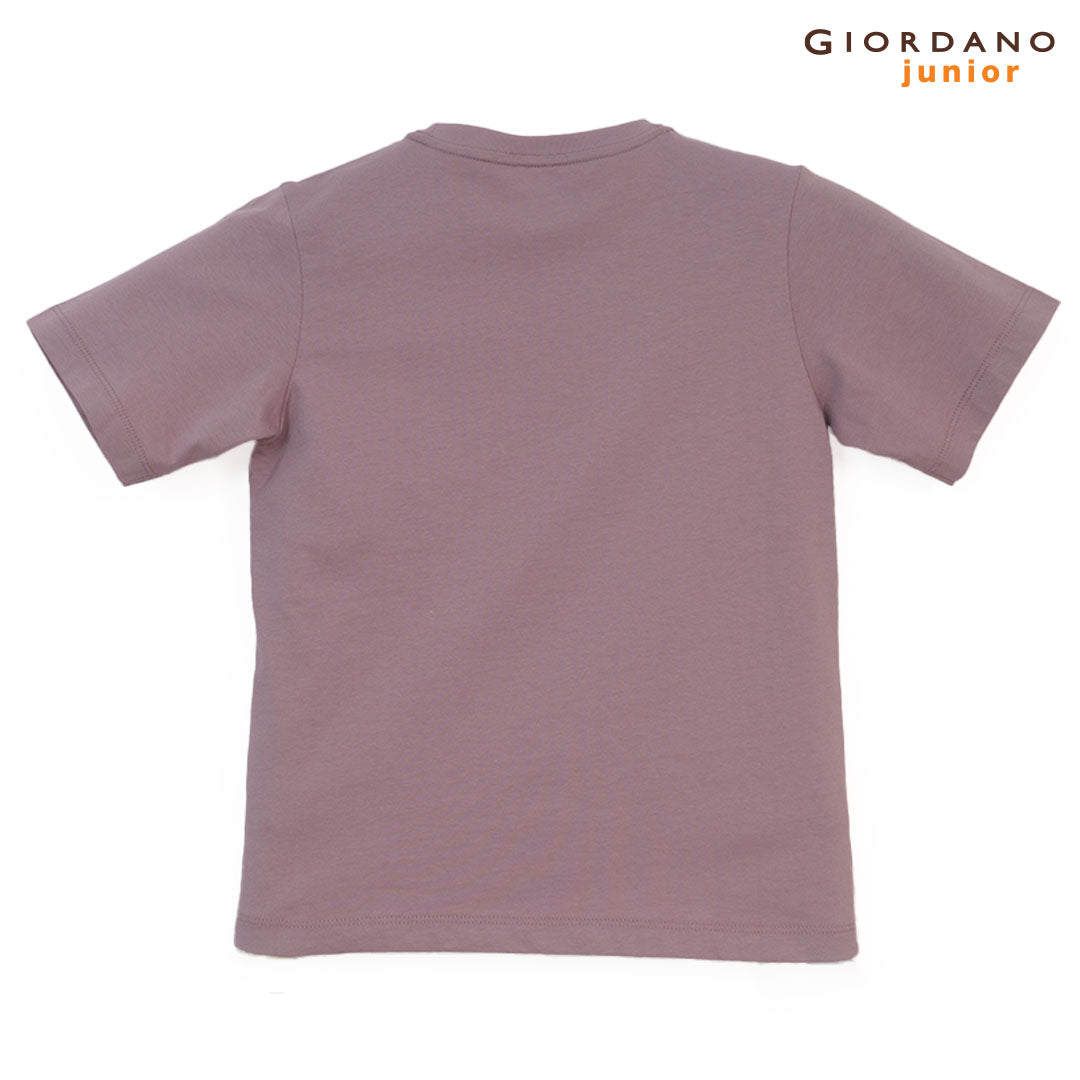 GIORDANO Junior Lion Logo Tee (03085296)