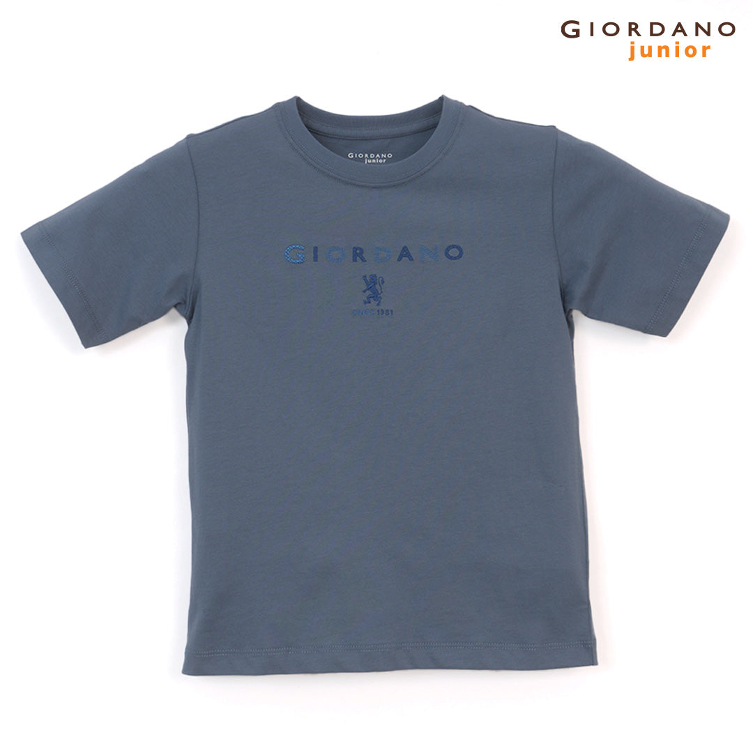 GIORDANO Junior Lion Logo Tee (03085296)