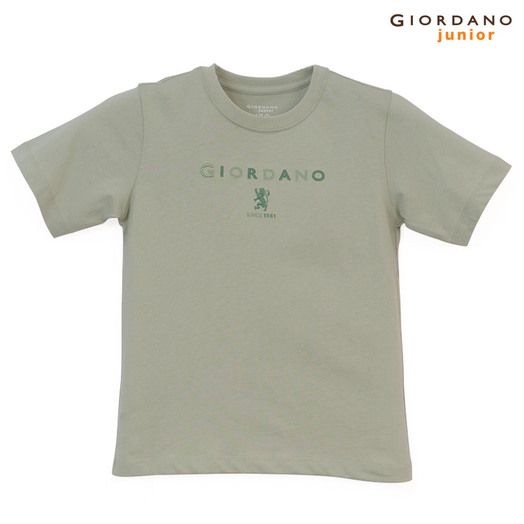 GIORDANO Junior Lion Logo Tee (03085296)