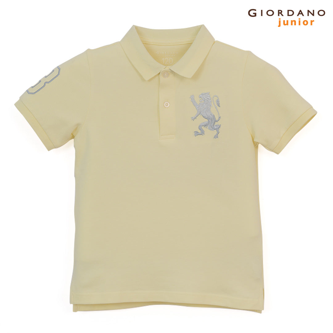 GIORDANO Junior 3D Lion Polo (03015222)