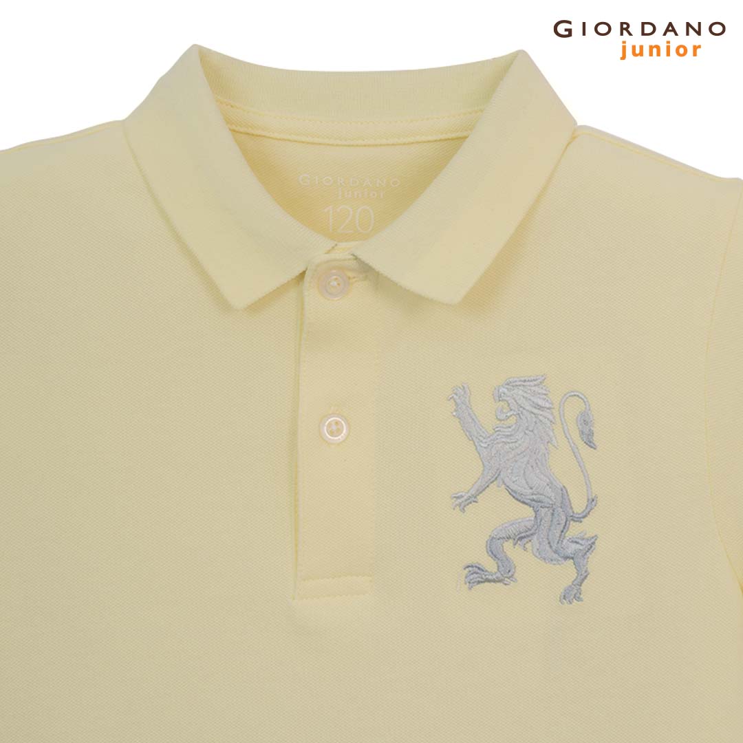 GIORDANO Junior 3D Lion Polo (03015222)