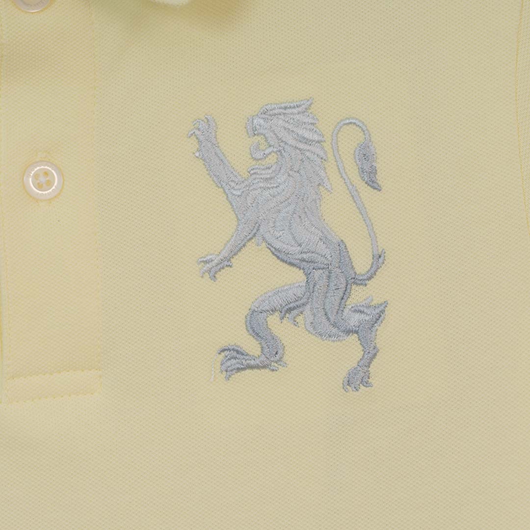 GIORDANO Junior 3D Lion Polo (03015222)