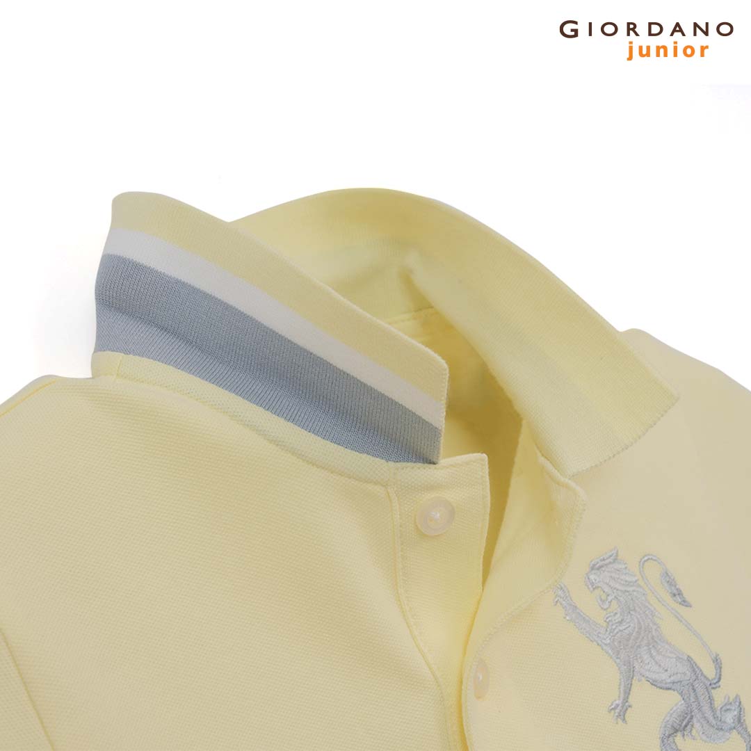 GIORDANO Junior 3D Lion Polo (03015222)
