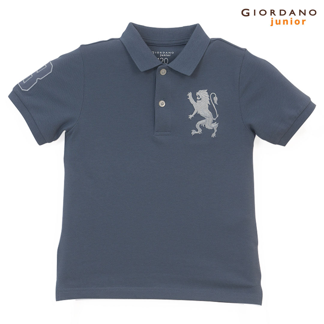 GIORDANO Junior 3D Lion Polo (03015222)