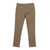 GIORDANO Men's Twill Mid Rise Regular Tapered Khaki Pants (01115027)