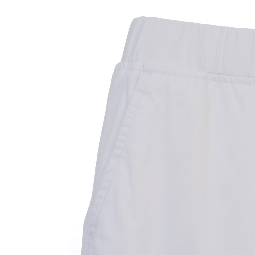 GIORDANO Women's Cotton Twill Mid Rise Relax Tapered Audrey Cropped Pants (05426256)
