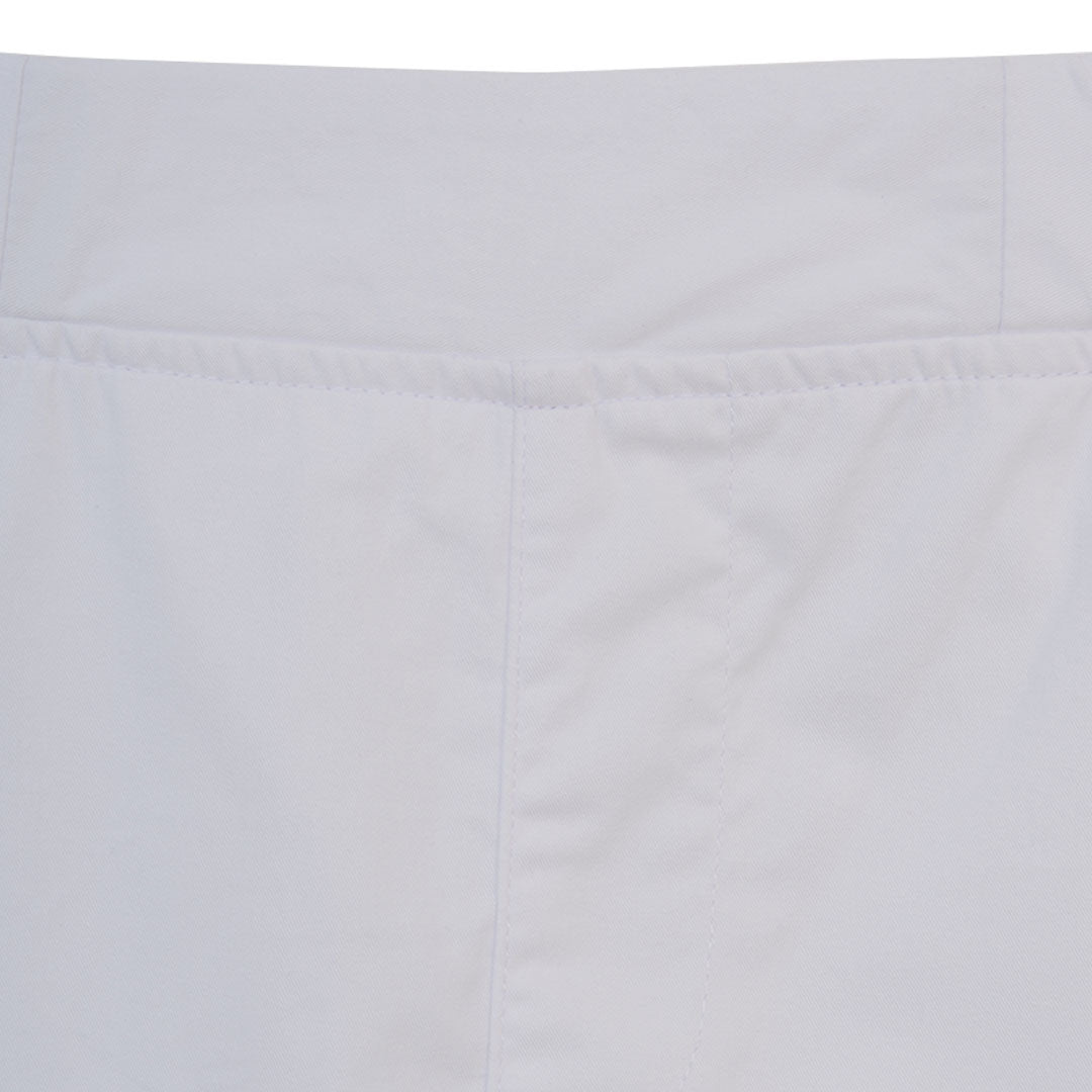GIORDANO Women's Cotton Twill Mid Rise Relax Tapered Audrey Cropped Pants (05426256)