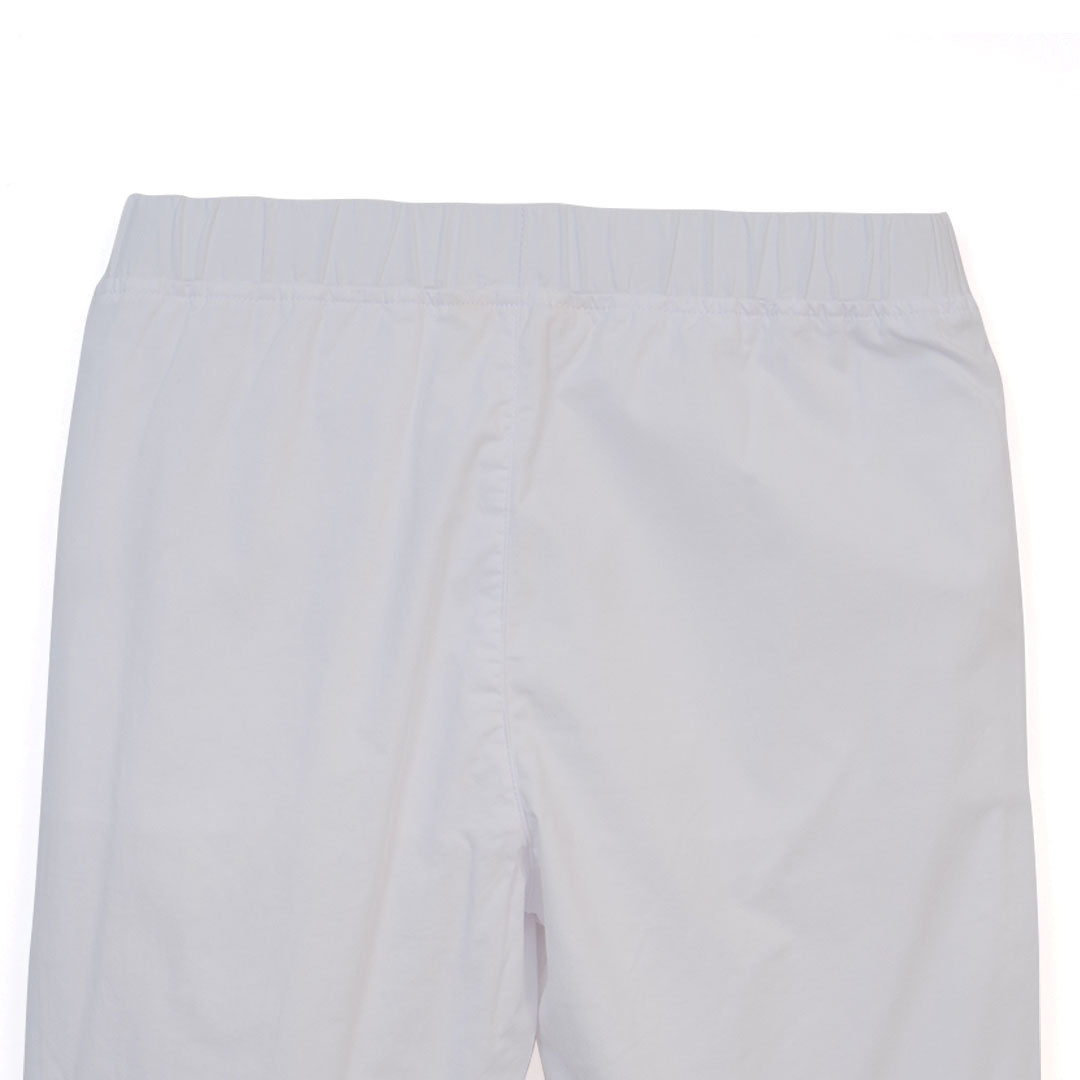 GIORDANO Women's Cotton Twill Mid Rise Relax Tapered Audrey Cropped Pants (05426256)
