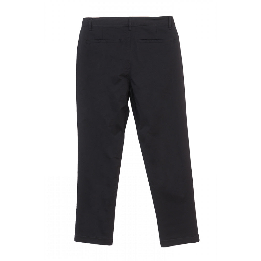 GIORDANO Men's Cotton Twill Low Rise Slim Tapered Crop Pants (01126001)