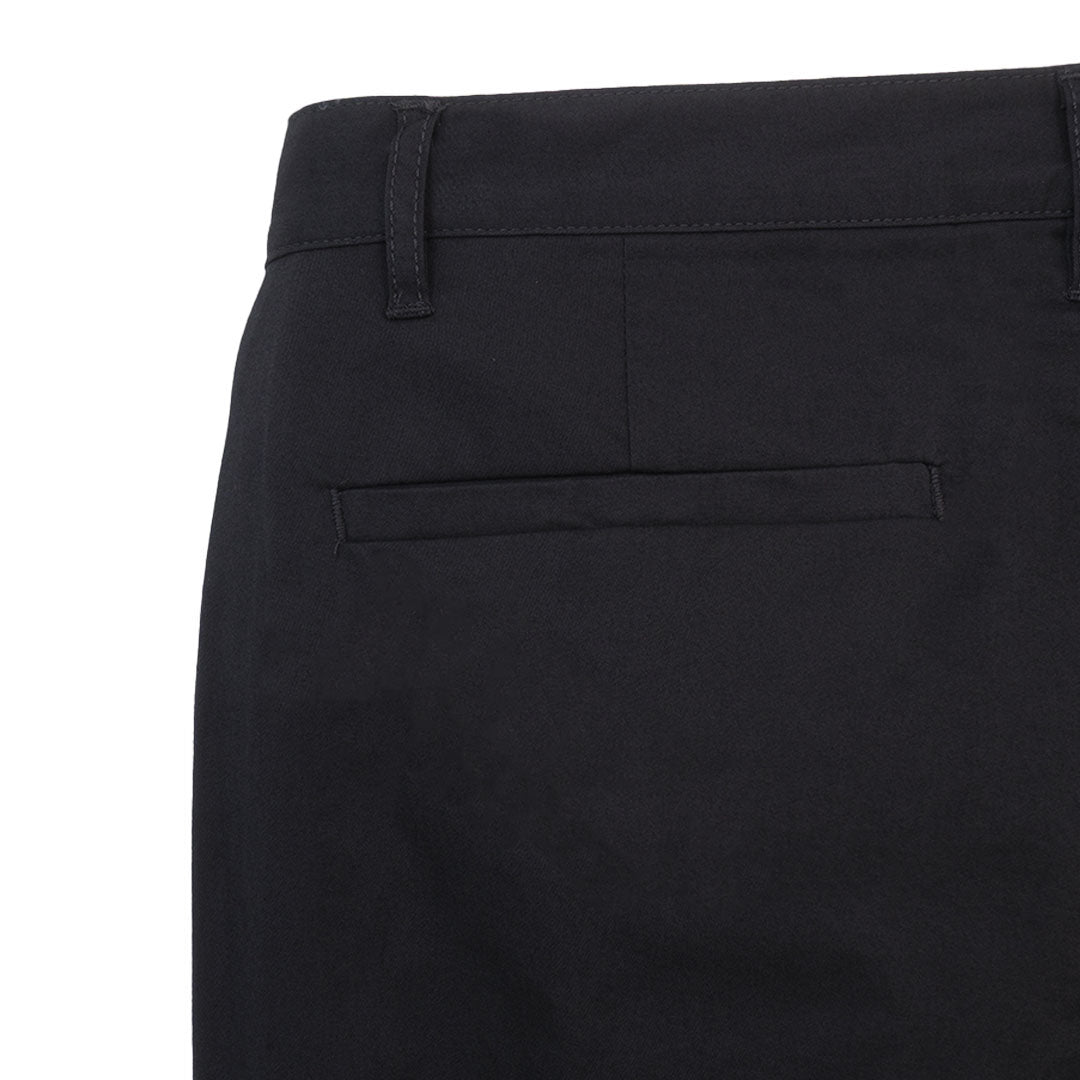 GIORDANO Men's Cotton Twill Low Rise Slim Tapered Crop Pants (01126001)