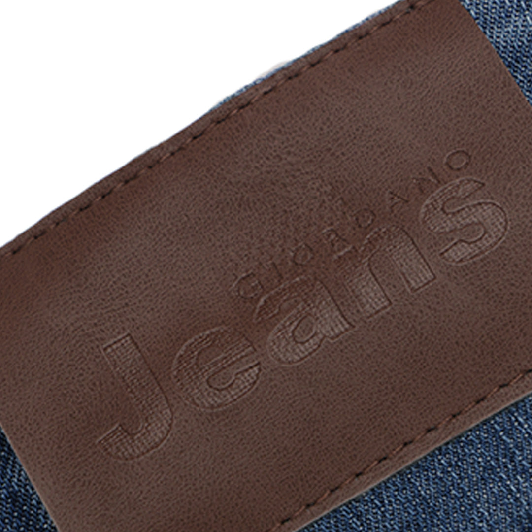 GIORDANO Men's Denim Low Rise Slim Tapered Fit Bermuda Shorts (01105225)