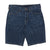 GIORDANO Men's Denim Low Rise Slim Tapered Fit Bermuda Shorts (01105225)