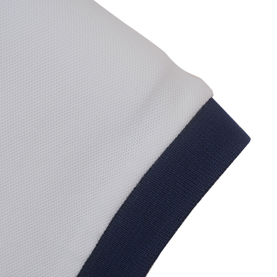 GIORDANO Men's Cotton Lycra Short Sleeve Embroidery World Cup Polo (01016182)