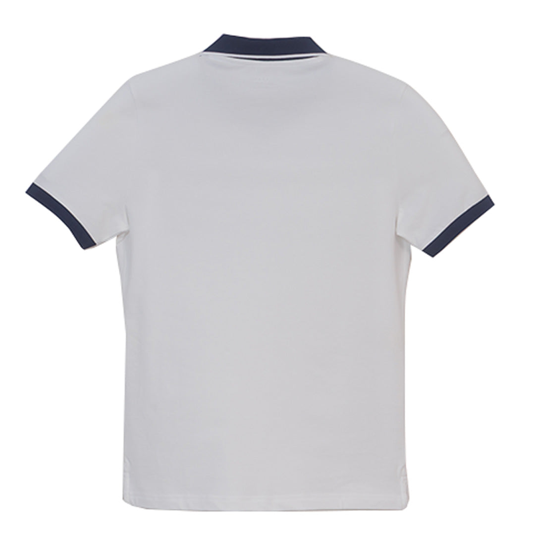 GIORDANO Men's Cotton Lycra Short Sleeve Embroidery World Cup Polo (01016182)