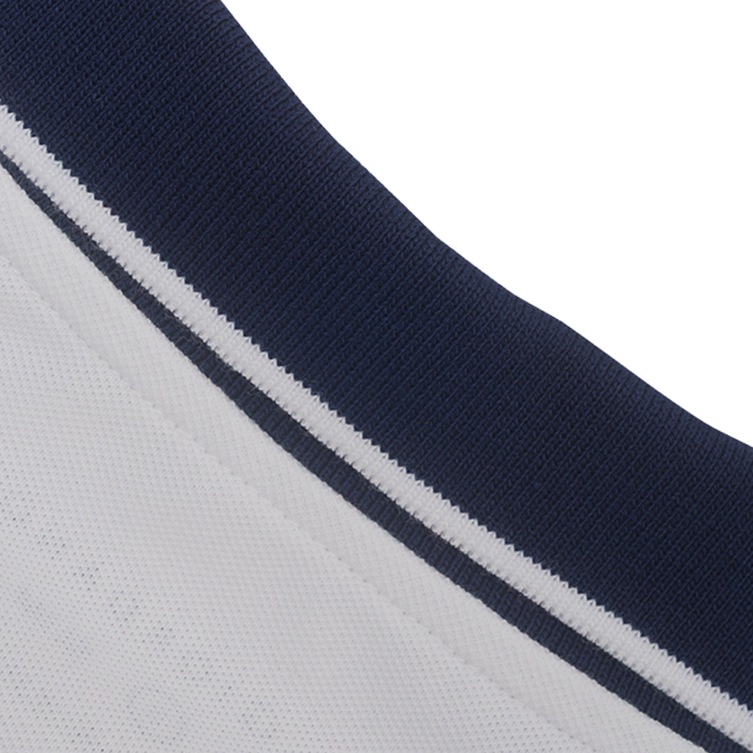 GIORDANO Men's Cotton Lycra Short Sleeve Embroidery World Cup Polo (01016182)
