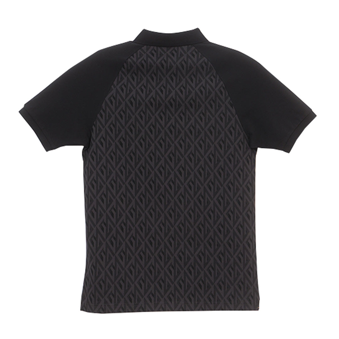 GIORDANO Men's Cotton Lycra Short Sleeve Embroidery World Cup Polo (01016186)