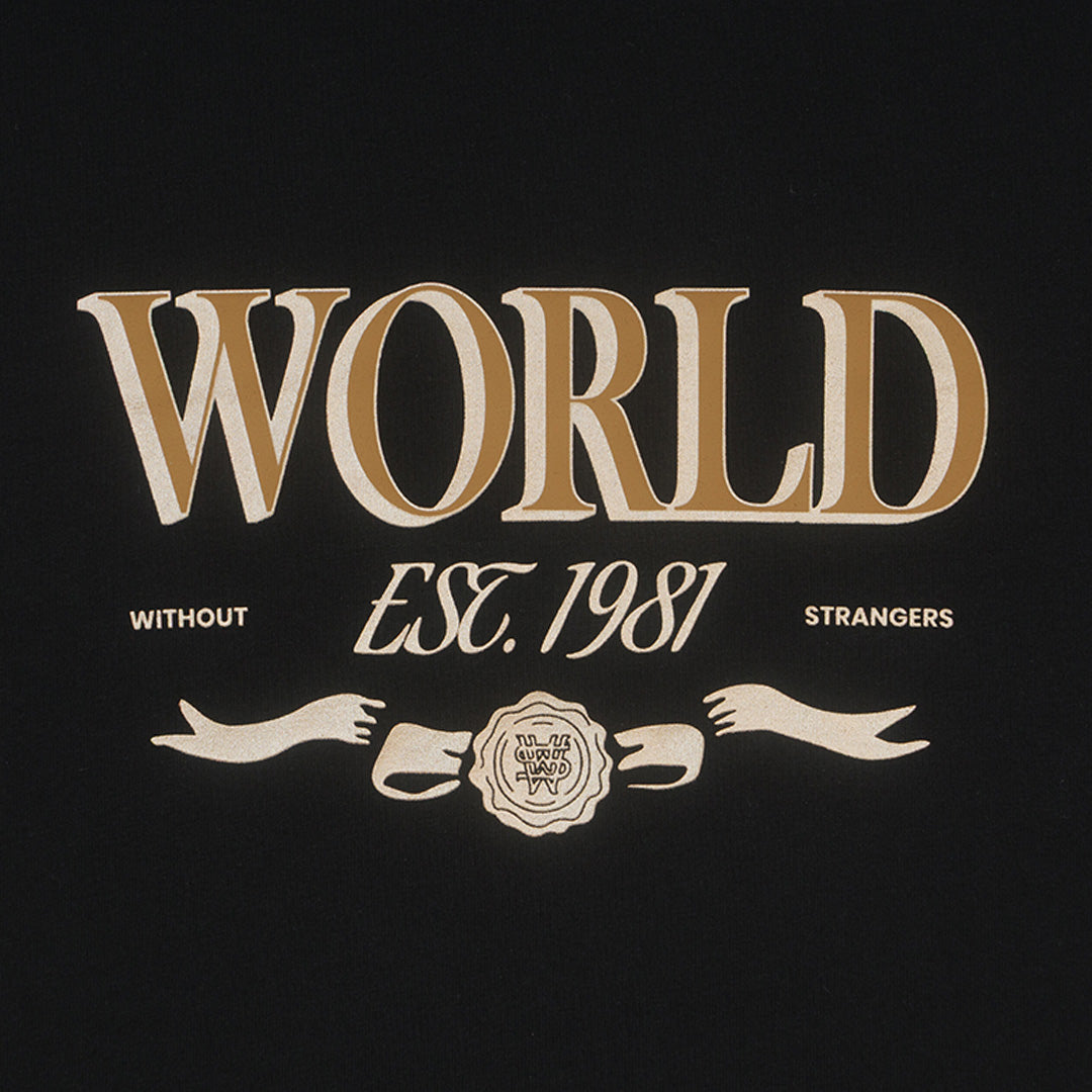GIORDANO Men's Jersey Crew Neck Short Sleeves WWS Printed Tee (01096311)
