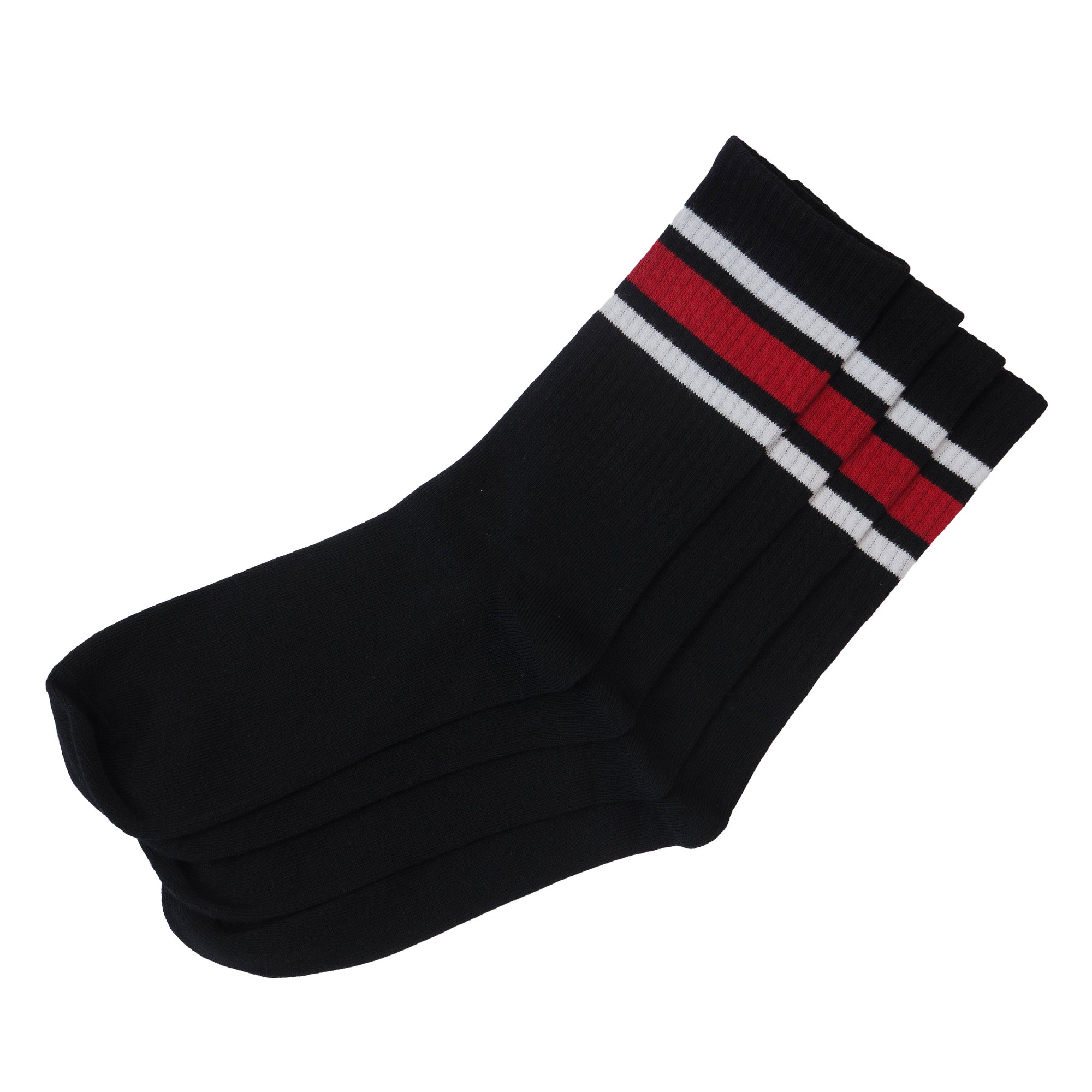 GIORDANO Men's 2 Pair in a Pack Long Socks (01155019)