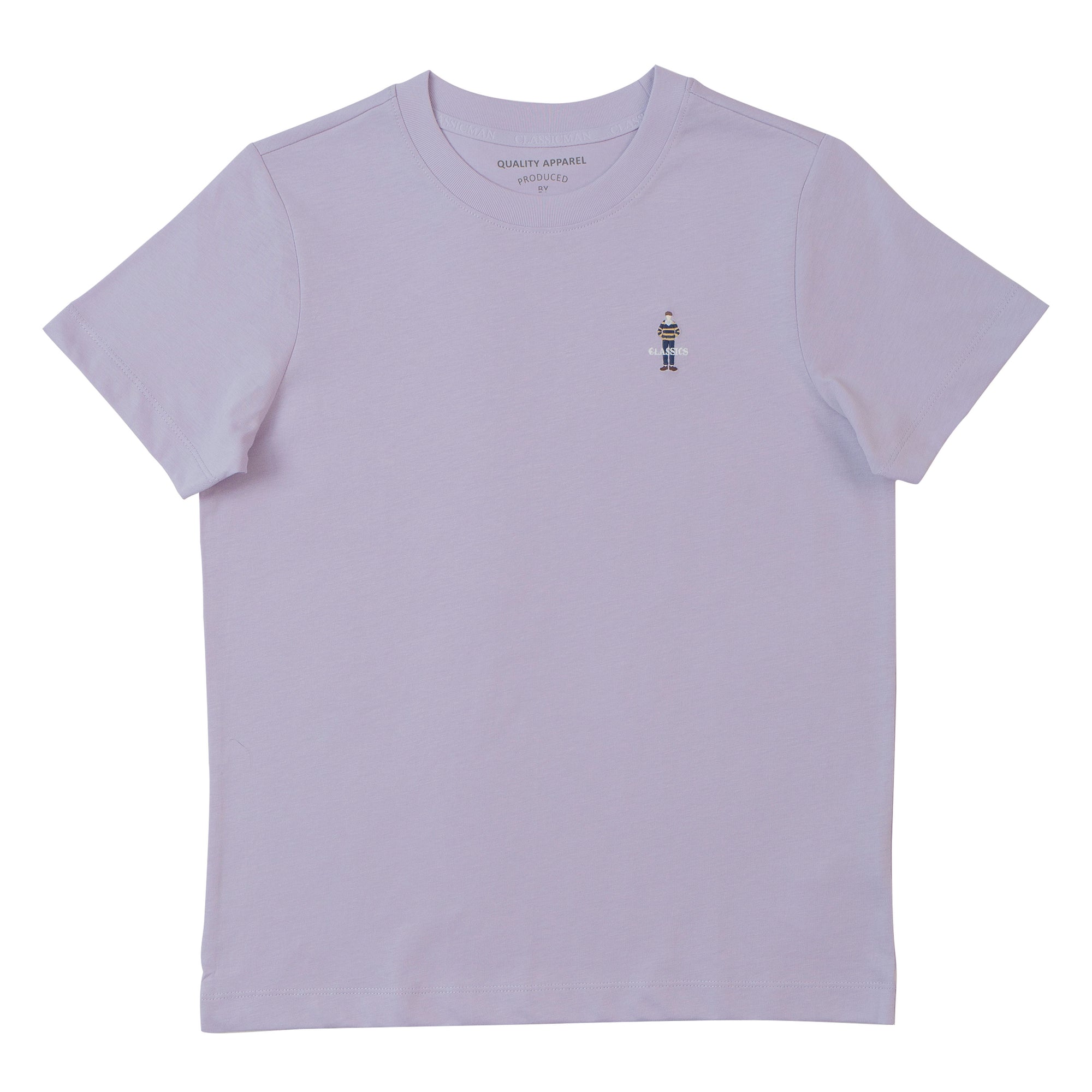 GIORDANO Women's Classic Man Crew Neck Comfort Fit Tee (05325281)